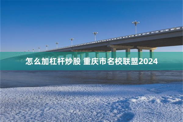 怎么加杠杆炒股 重庆市名校联盟2024