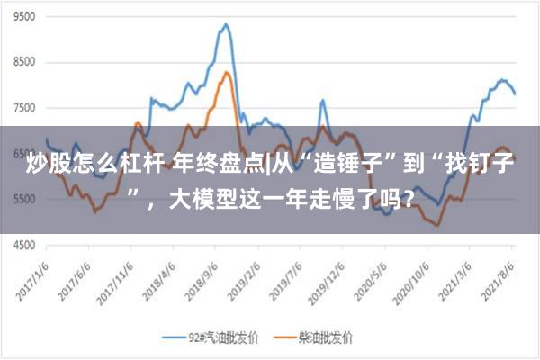 炒股怎么杠杆 年终盘点|从“造锤子”到“找钉子”，大模型这一年走慢了吗？